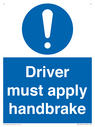 driver-must-apply-handbrake-mandatory-sign~
